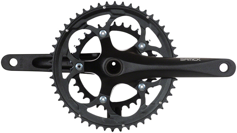 Load image into Gallery viewer, SAMOX-R3-Road-Cranksets-175-mm-Double-11-Speed-CK9602-Bicycle-Crankset