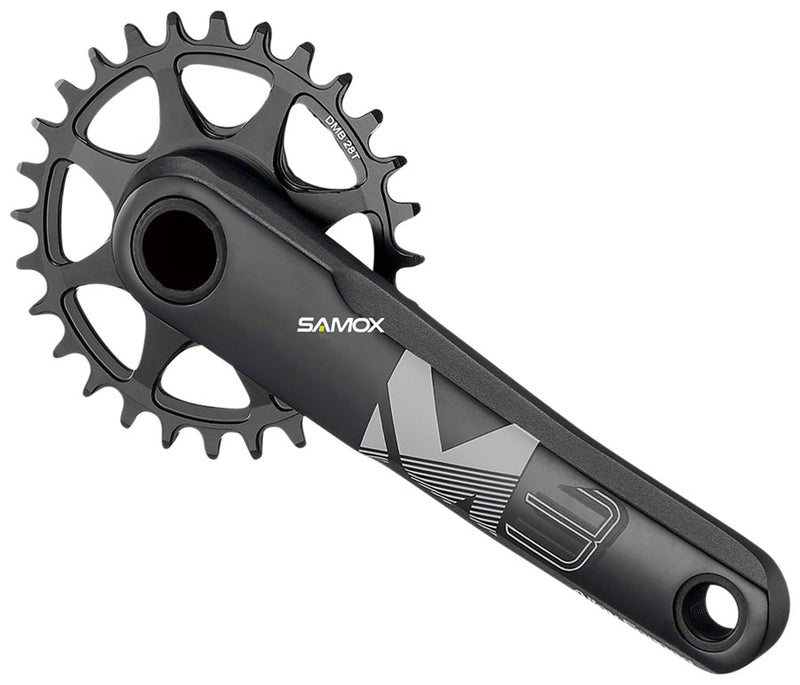 Load image into Gallery viewer, Samox M3 Crankset 170mm 10-12 Speed 32t 3-Bolt Direct Mount Aluminum