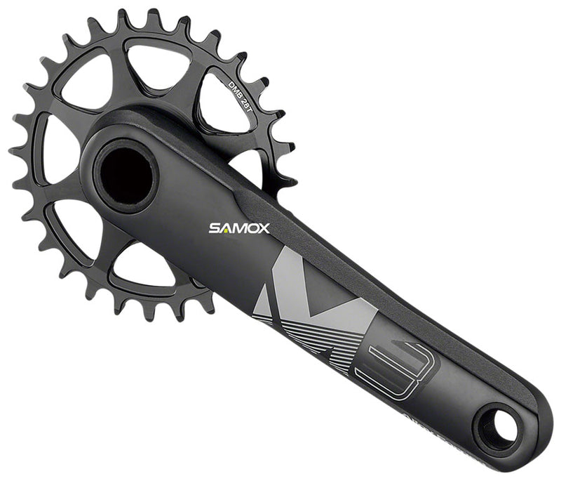 Load image into Gallery viewer, Samox M3 Crankset 175mm 10-12 Speed 32t 3-Bolt Direct Mount Aluminum