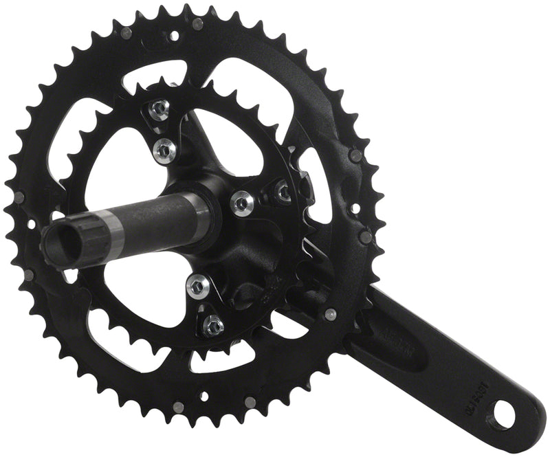 Load image into Gallery viewer, Samox G3 Crankset 175mm 10-11 Speed 46/30t 104/64 BCD Aluminum