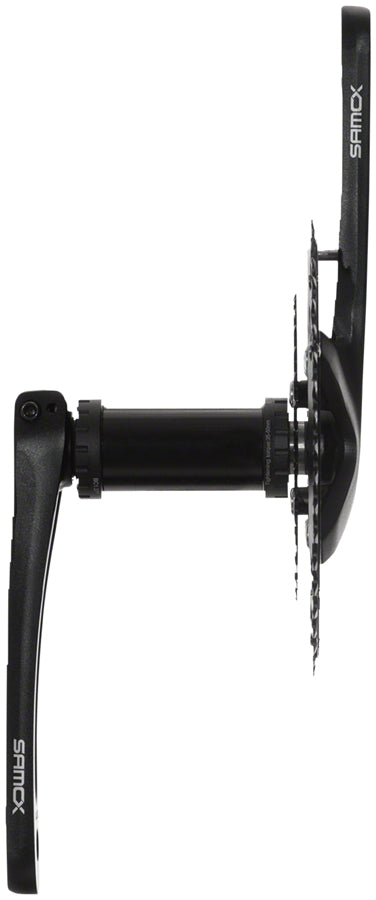 Load image into Gallery viewer, Samox G3 Crankset 175mm 10-11 Speed 46/30t 104/64 BCD Aluminum