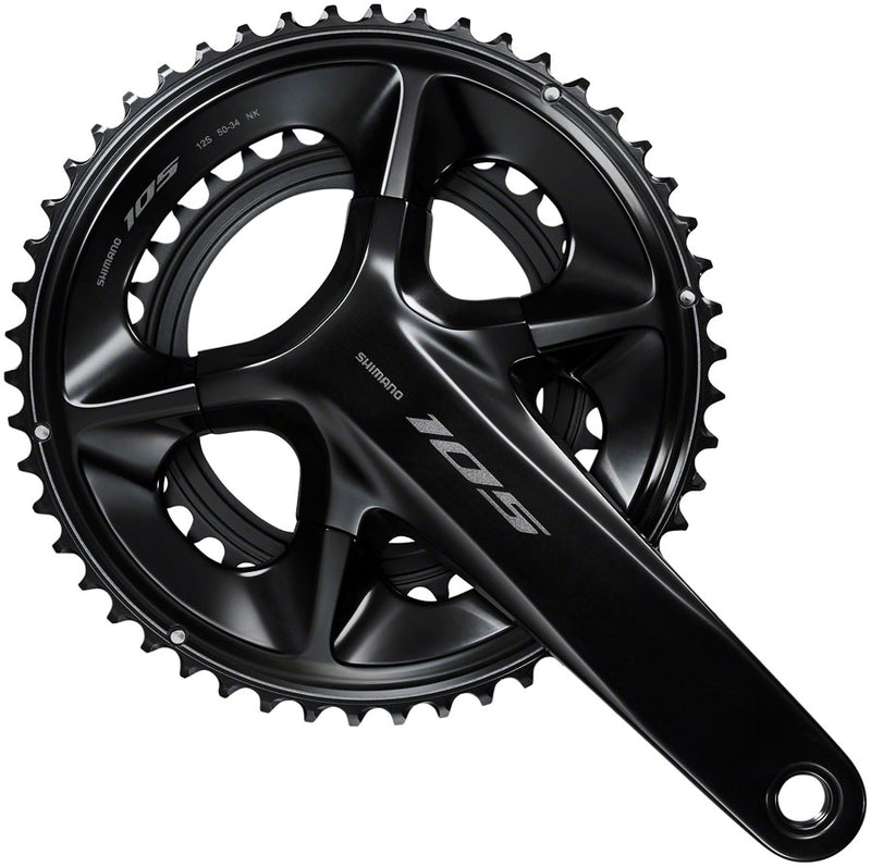 Load image into Gallery viewer, Shimano-105-FC-R7100-Crankset-172.5-mm-Double-12-Speed-CKST2278-Bicycle-Crankset