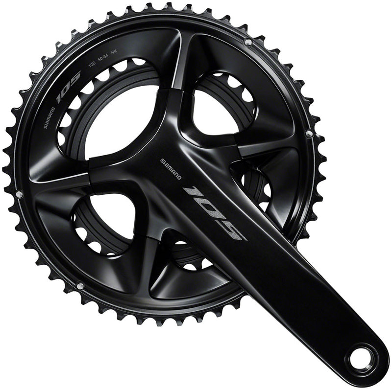 Load image into Gallery viewer, Shimano-105-FC-R7100-Crankset-175-mm-Double-12-Speed-CKST2281-Bicycle-Crankset