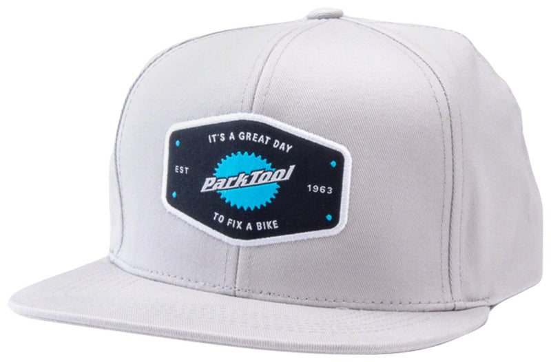 Load image into Gallery viewer, Park-Tool-Snapback-Hat-Baseball-Hats-and-Trucker-Hats-HATS0243
