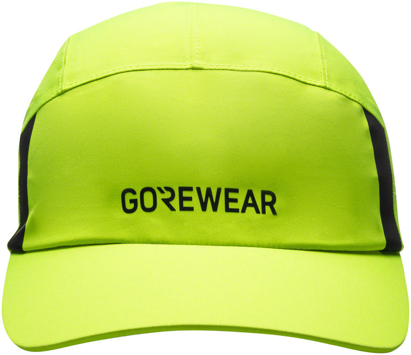 Load image into Gallery viewer, Gorewear Gore-Tex Cap -Neon Yellow, Medium