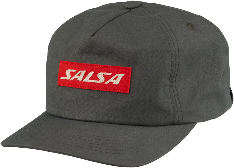 Load image into Gallery viewer, Salsa Logo Hat - Dark Grey, One Size