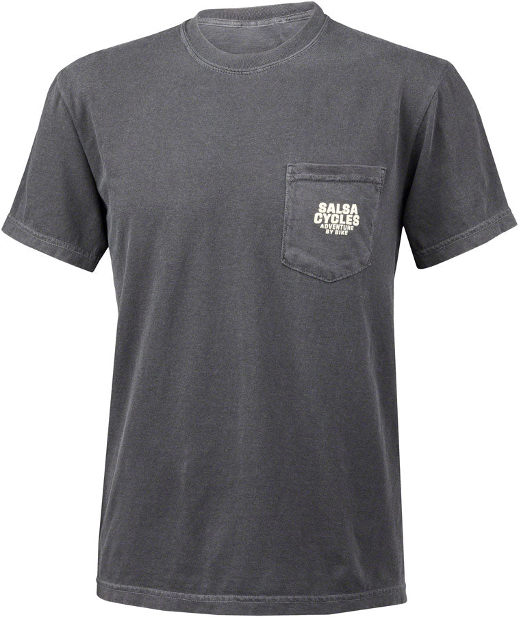 Load image into Gallery viewer, Salsa-Logo-Pocket-T-Shirt-Unisex-Casual-Shirt-Small-TSRT3619