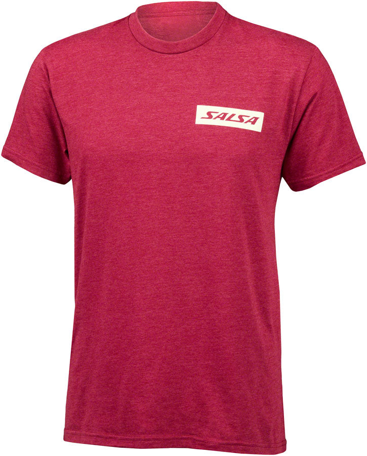 Load image into Gallery viewer, Salsa-Logo-T-Shirt-Unisex-Casual-Shirt-Medium-TSRT3606