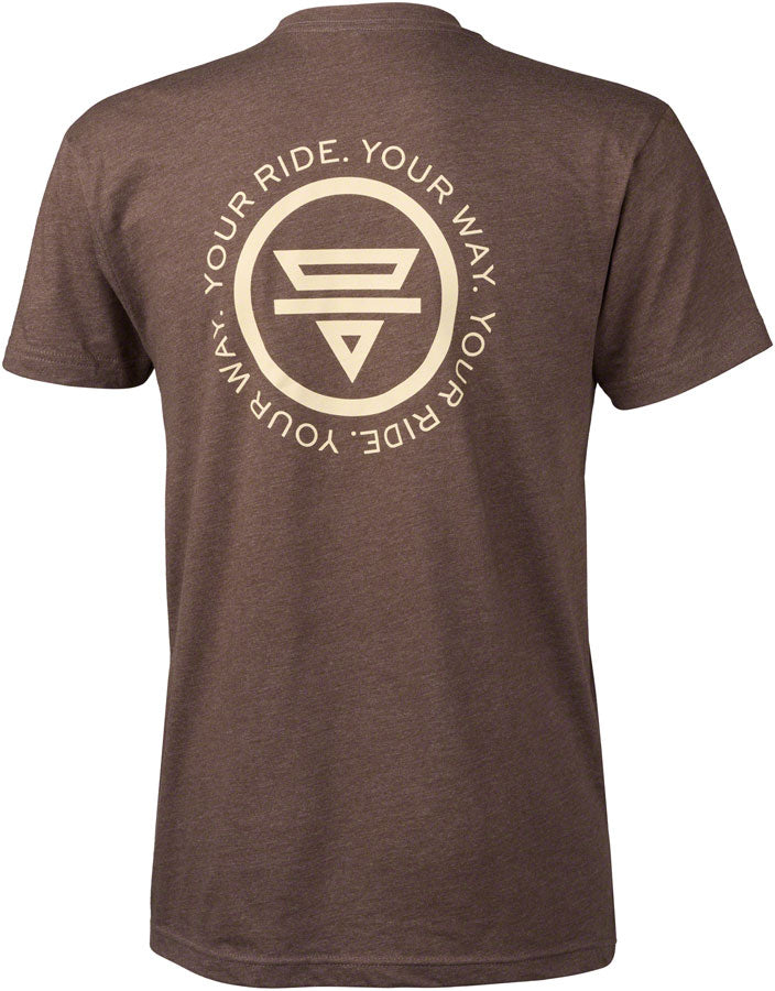 Load image into Gallery viewer, Teravail Logo Short Sleeve T-Shirt - Unisex, Espresso, Small