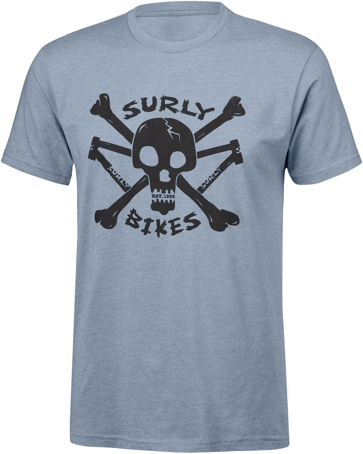 Load image into Gallery viewer, Surly-Skullet-T-Shirt-Unisex-Casual-Shirt-X-Small-TSRT3638