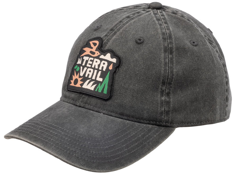 Load image into Gallery viewer, Teravail Artist Series: Joshua Noom Dad Hat - Charcoal, One Size