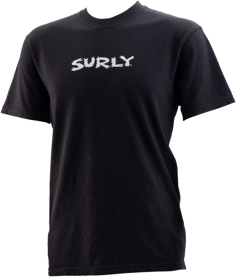 Load image into Gallery viewer, Surly-Scratchy-Logo-Short-Sleeve-T-Shirt-Unisex-Casual-Shirt-Small-TSRT3738