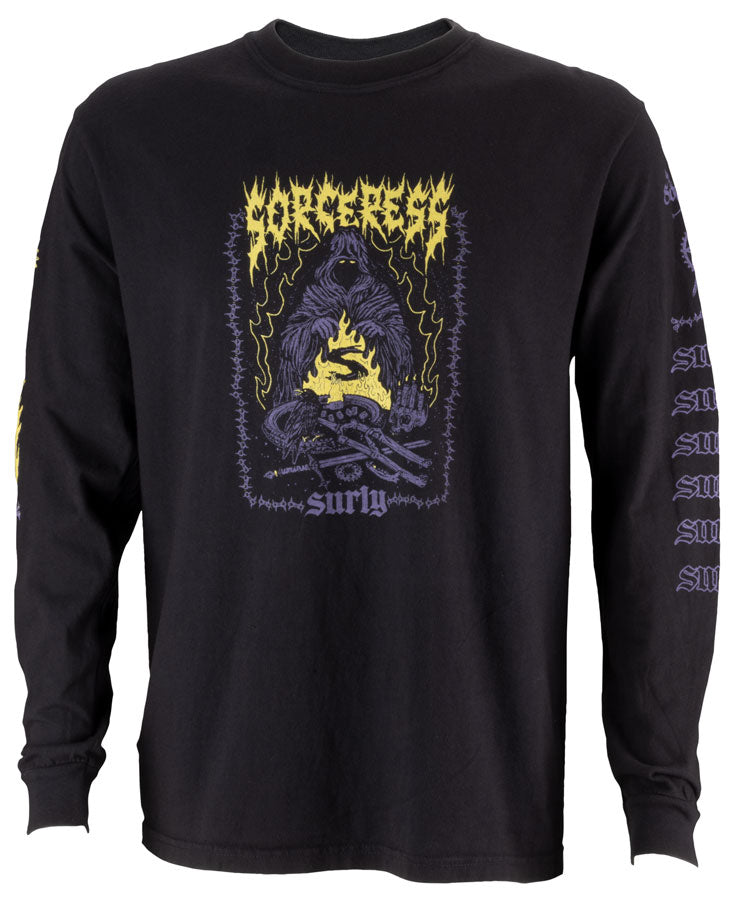 Load image into Gallery viewer, Surly-Sorceress-Long-Sleeve-T-Shirt-Unisex-Casual-Shirt-3X-Large-TSRT3750