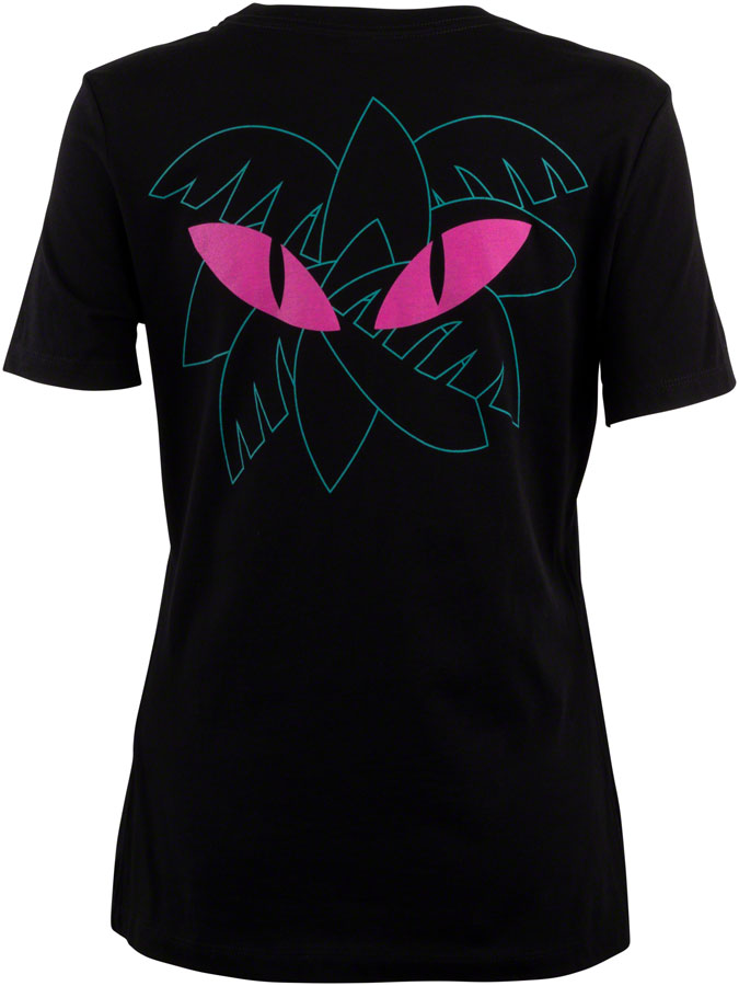 Load image into Gallery viewer, All-City Night Claw Women's T-Shirt - Black, Blue/ Green, Magenta, Medium
