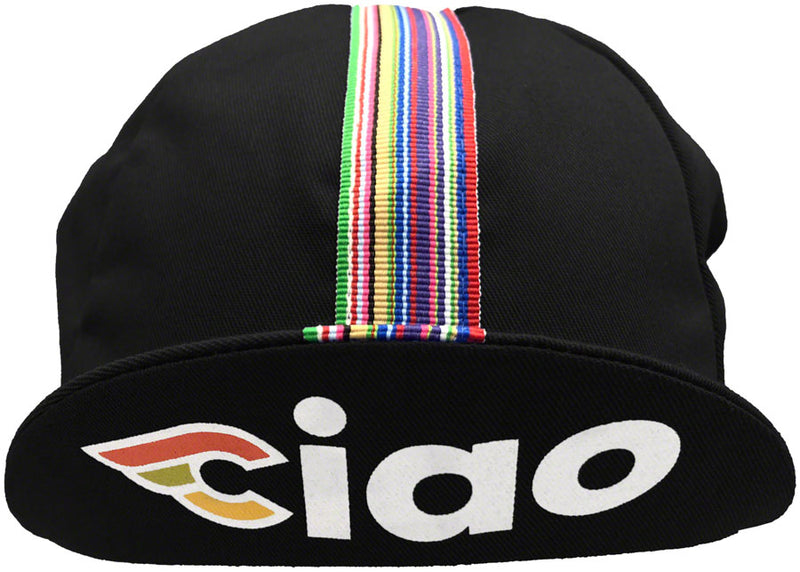 Load image into Gallery viewer, Cinelli Ciao Cycling Cap - Black, One Size
