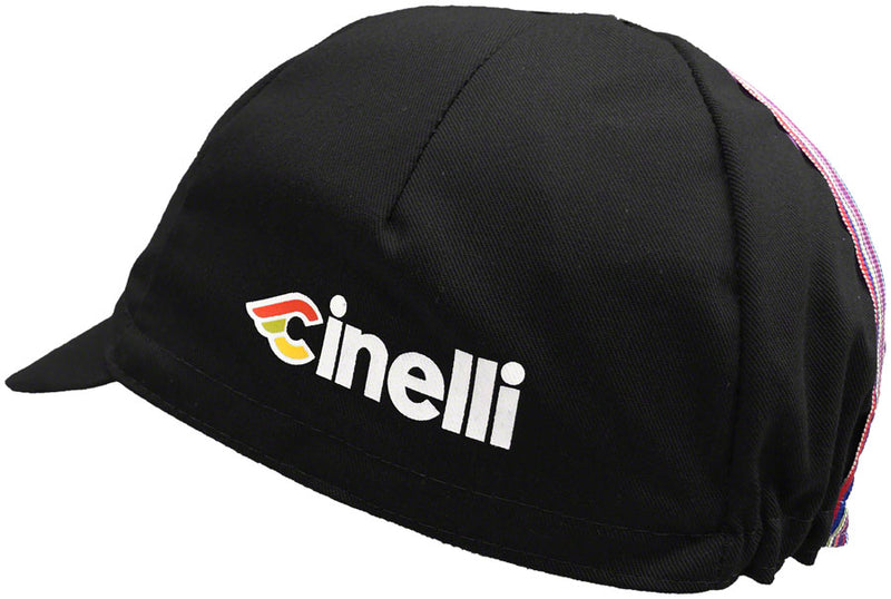 Load image into Gallery viewer, Cinelli Ciao Cycling Cap - Black, One Size

