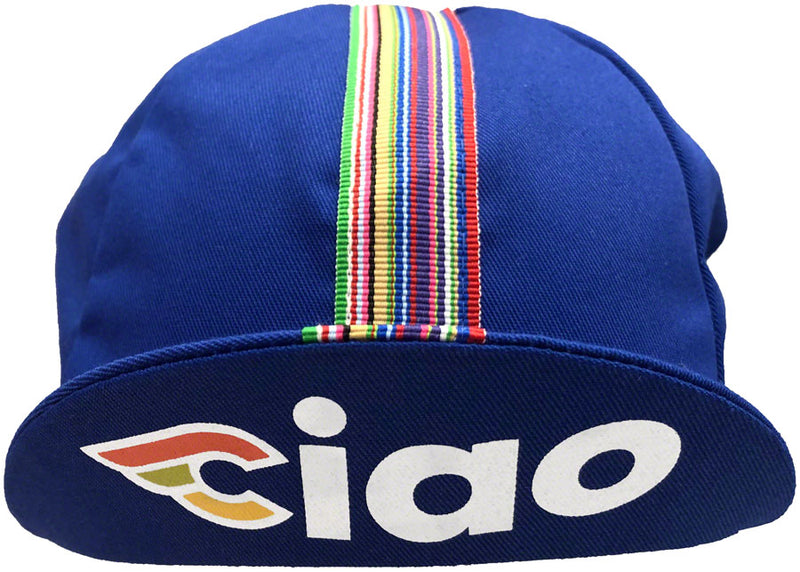 Load image into Gallery viewer, Cinelli Ciao Cycling Cap - Blue, One Size
