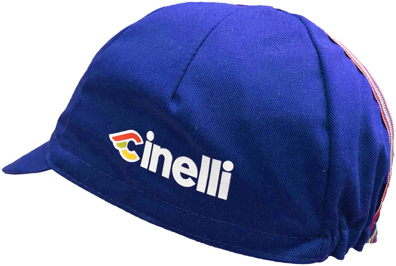 Load image into Gallery viewer, Cinelli Ciao Cycling Cap - Blue, One Size
