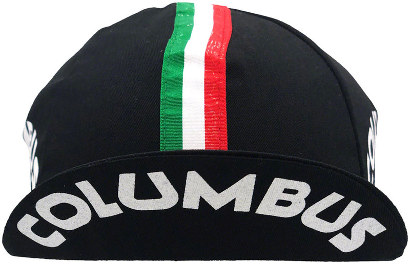 Load image into Gallery viewer, Cinelli Columbus Classic Cycling Cap - Black, One Size
