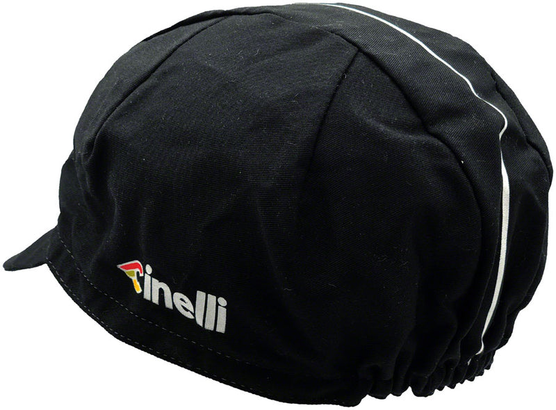 Load image into Gallery viewer, Cinelli Supercorsa Cycling Cap - Black, One Size

