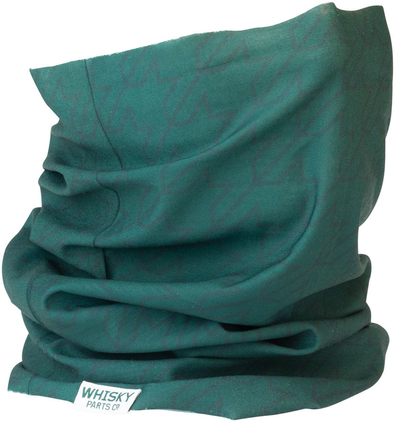 Load image into Gallery viewer, WHISKY Go Fast, Get Fancy Neck Gaiter - Green, One Size