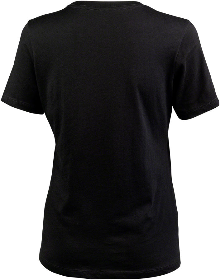 Load image into Gallery viewer, Surly Garden Pig Women's T-Shirt - Black/Gray/Teal, Small
