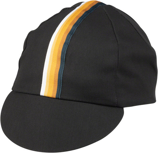 Salsa Latitude Cycling Cap - White, Navy Blue, Black , w/ Stripes, One Size