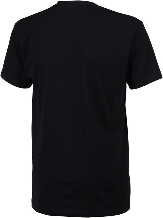 Salsa Block Men's T-Shirt - Black, Grey/Blue, Small