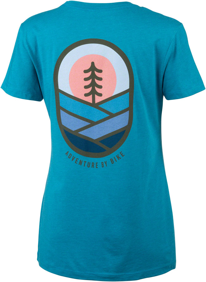 Load image into Gallery viewer, Salsa Lone Pine Women's T-Shirt - Teal, Large