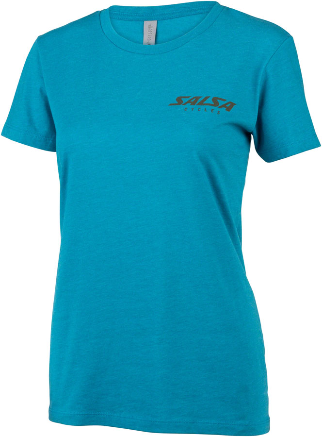 Load image into Gallery viewer, Salsa-Lone-Pine-T-Shirt-Women's-Casual-Shirt-Large-TSRT3374