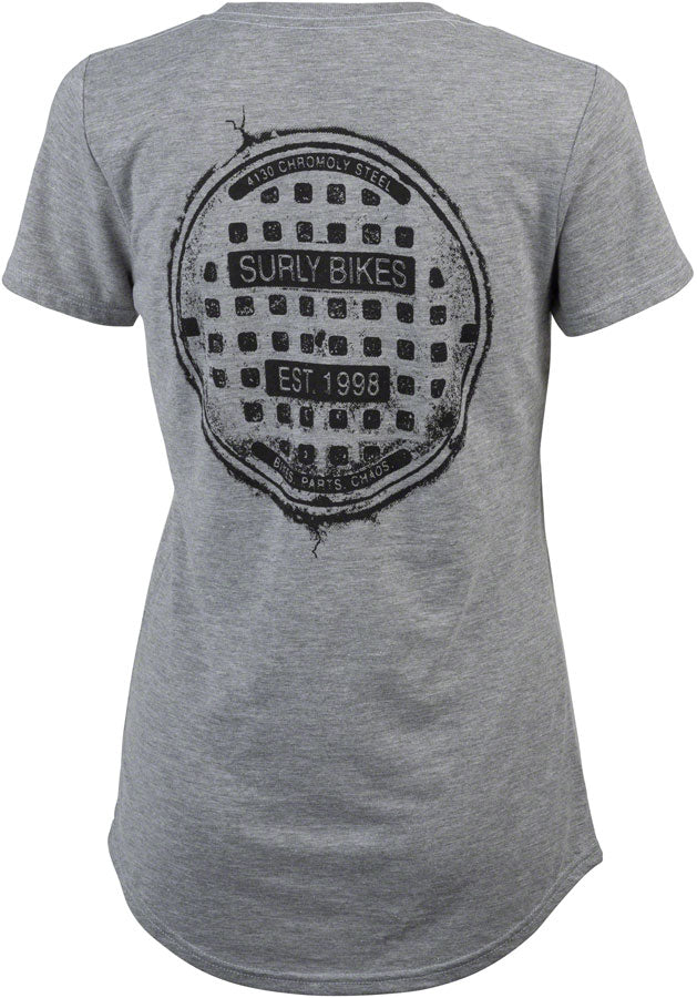 Load image into Gallery viewer, Surly The Ultimate Frisbee Women's T-Shirt - Gray, 2X-Large