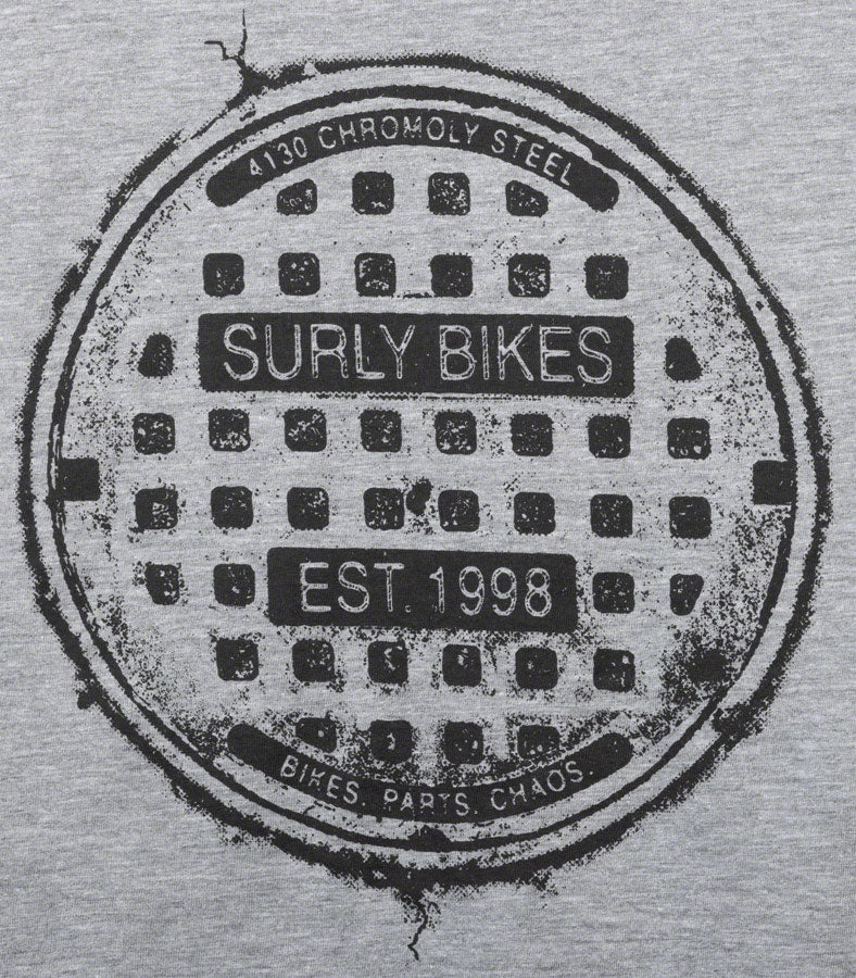 Load image into Gallery viewer, Surly The Ultimate Frisbee Women's T-Shirt - Gray, 2X-Large