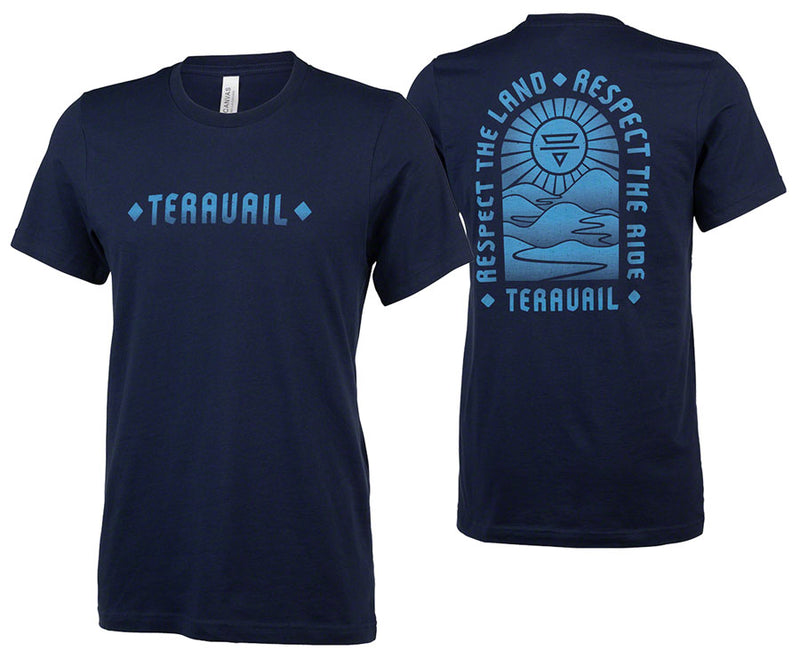 Load image into Gallery viewer, Teravail-Landmark-T-Shirt-Casual-Shirt-X-Small-TSRT3298