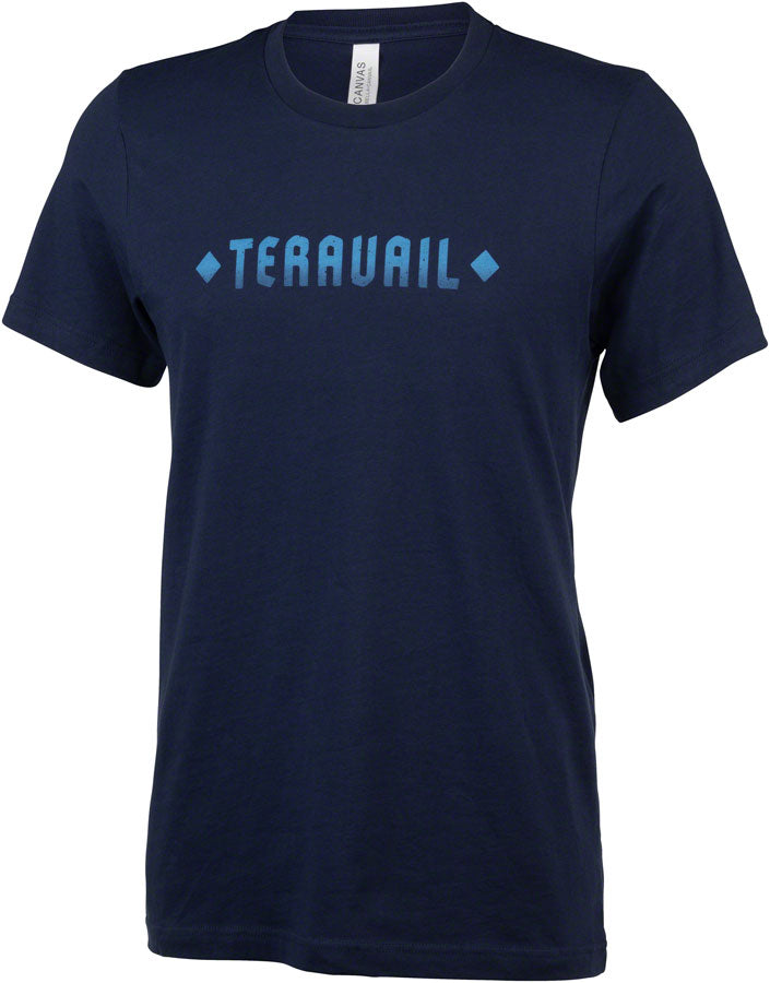 Load image into Gallery viewer, Teravail Landmark T-Shirt - Navy, Unisex, XS