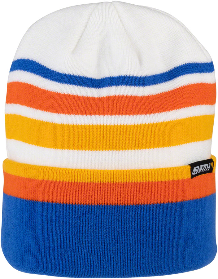 Load image into Gallery viewer, 45NRTH Dawning Beanie - Yellow/Orange/Blue, One Size