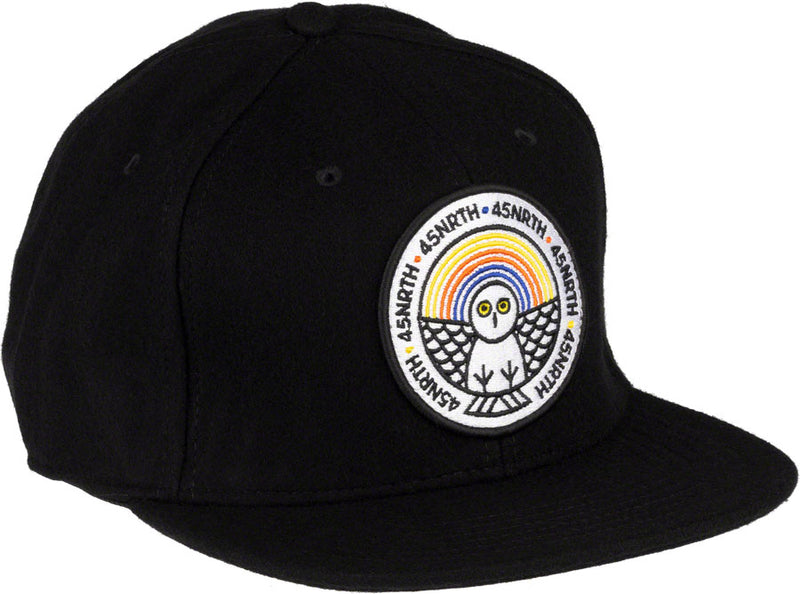 Load image into Gallery viewer, 45NRTH-Winter-Wonder-Wool-Snapback-Hat-Baseball-Hats-and-Trucker-Hats-HATS0230