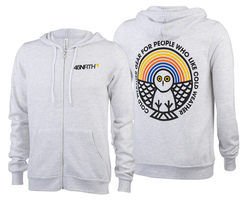 Load image into Gallery viewer, 45NRTH-Winter-Wonder-Zip-Up-Hoodie-Unisex-Hoodies-and-Sweatshirts-SSHD0367