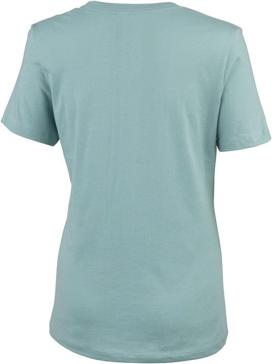 Surly Steel Consortium Women's T-Shirt - Dusty Blue, X-Large
