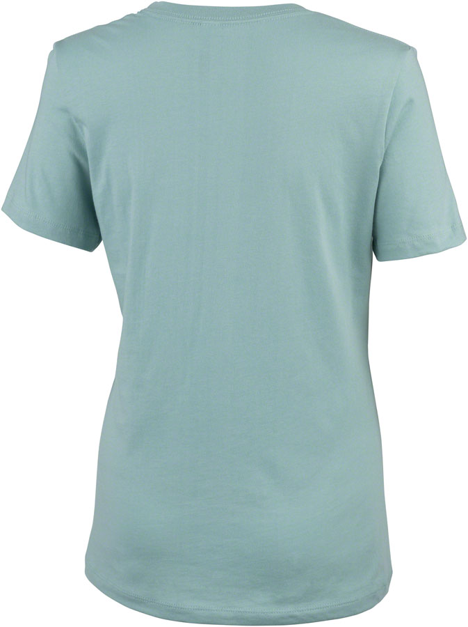 Load image into Gallery viewer, Surly Steel Consortium Women's T-Shirt - Dusty Blue, X-Large