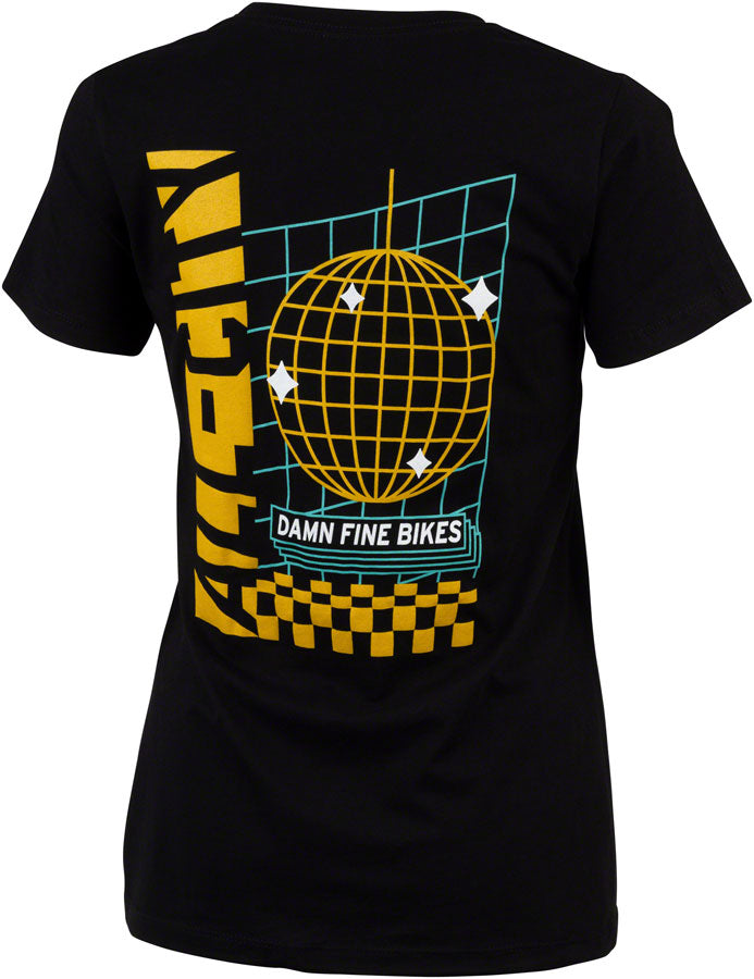 Load image into Gallery viewer, All-City Club Tropic Women's T-Shirt - Black, X-Large