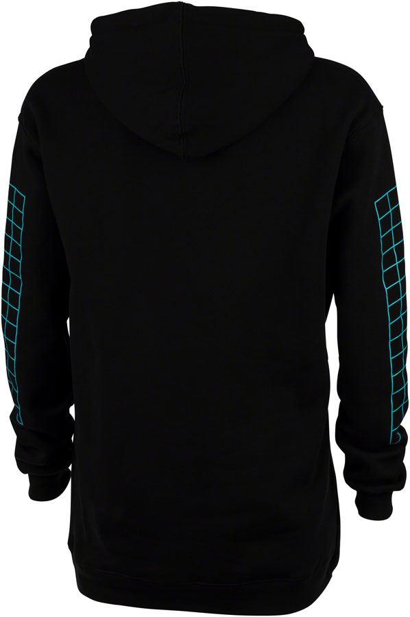 Load image into Gallery viewer, All-City Club Tropic Unisex Hoodie - Black, Small
