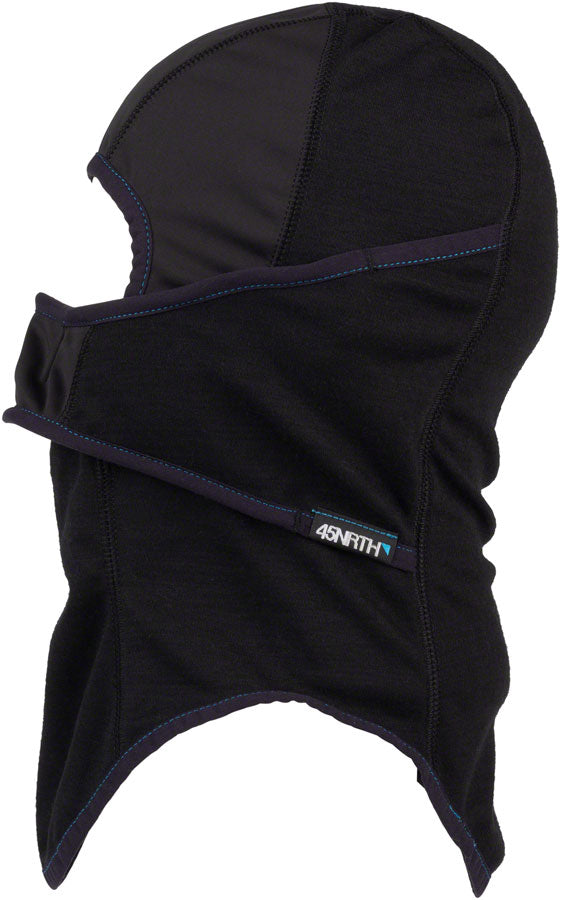 Load image into Gallery viewer, 45NRTH 2024 Baklava Winter Cycling Balaclava - Black, Large / X-Large