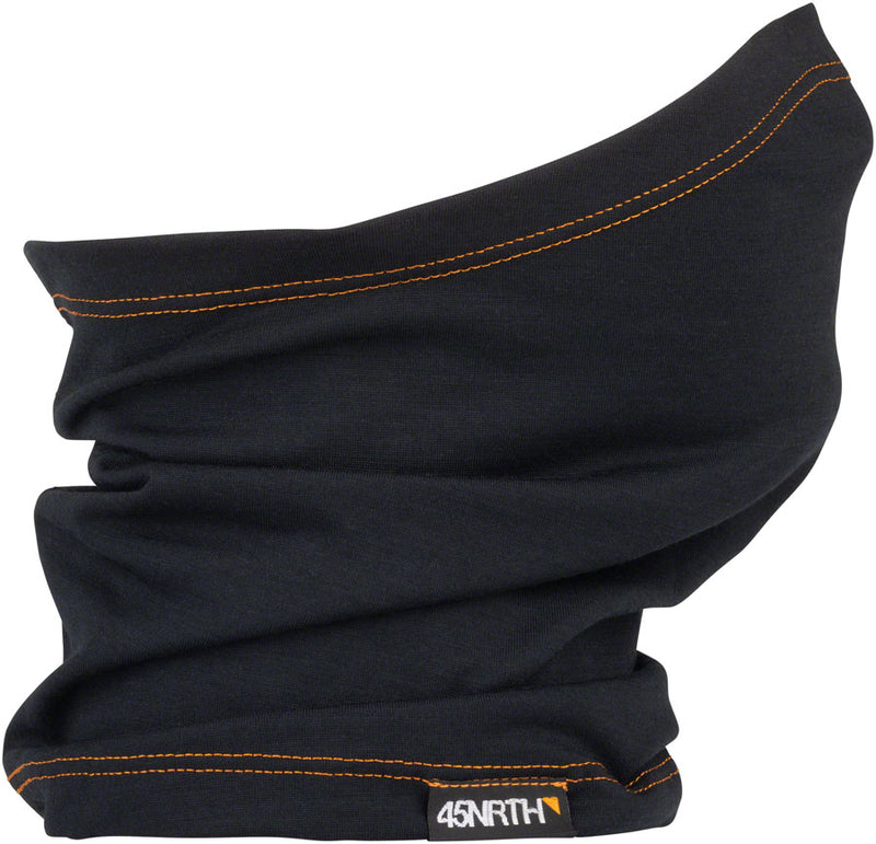 Load image into Gallery viewer, 45NRTH 2023 Blowtorch Neck Gaiter - Black, One Size