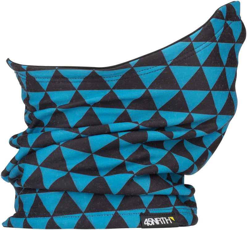 Load image into Gallery viewer, 45NRTH Vindkast Reversible Neck Gaiter - Black, One Size