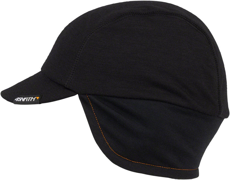 Load image into Gallery viewer, 45NRTH 2023 Greazy Cycling Cap - Black, Small/Medium