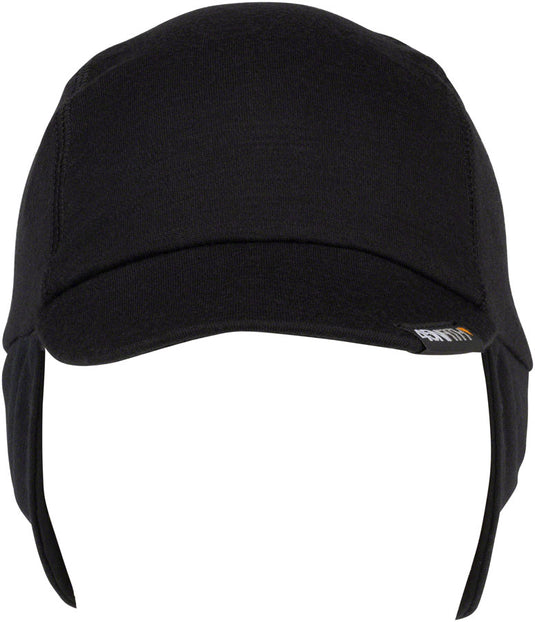 45NRTH 2024 Greazy Cycling Cap - Black, Small / Medium