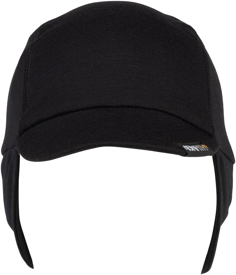 Load image into Gallery viewer, 45NRTH 2024 Greazy Cycling Cap - Black, Large / X-Large