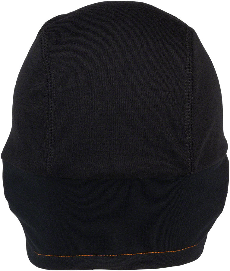 Load image into Gallery viewer, 45NRTH 2024 Greazy Cycling Cap - Black, Small / Medium