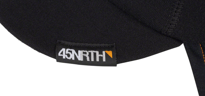 Load image into Gallery viewer, 45NRTH 2023 Greazy Cycling Cap - Black, Large/X-Large