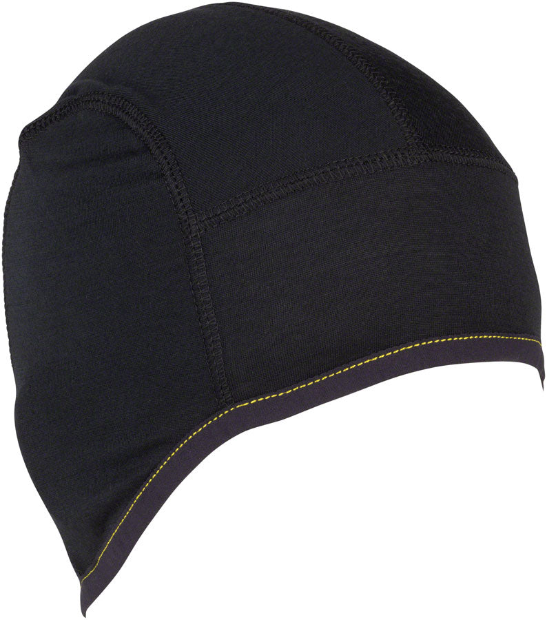 Load image into Gallery viewer, 45NRTH 2023 Stavanger Lightweight Wool Cycling Cap - Black, Small/Medium